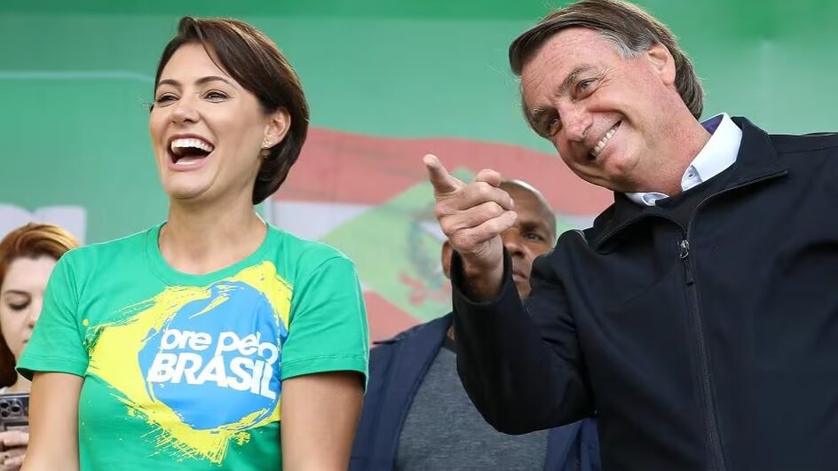 Michelle e Jair Bolsonaro