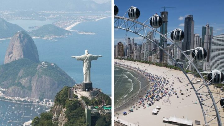Rio de Janeiro e Balneário Camboriú