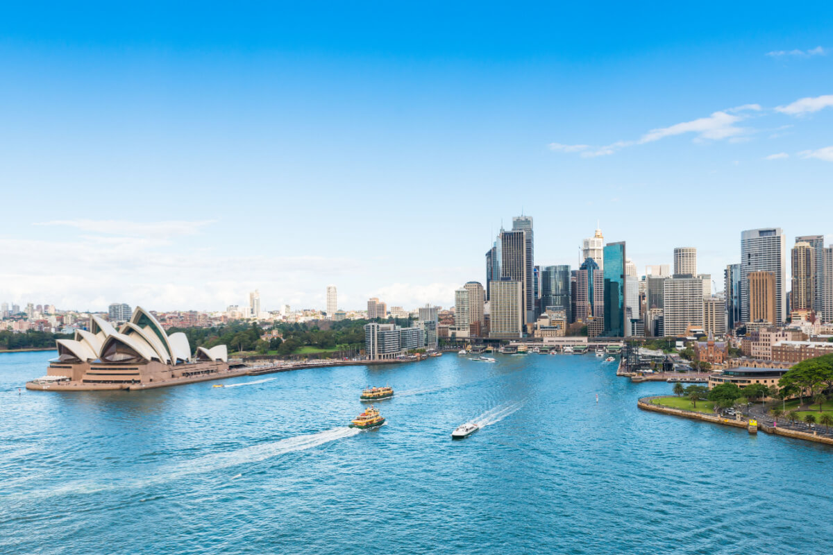 Sydney é uma cidade encantadora da Austrália (Imagem: siwawut | Shutterstock)