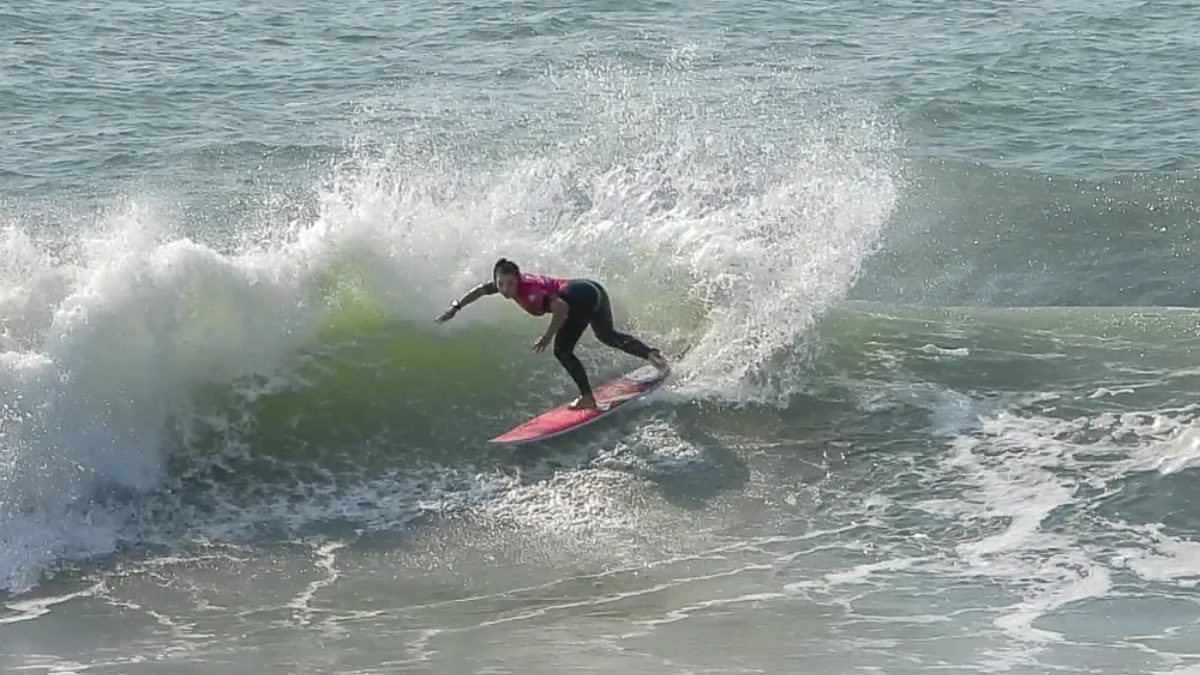 A surfista vai competir no surfe de Paris 2024 (Foto: Pablo Jacinto, CBSurf, Divulgação)
