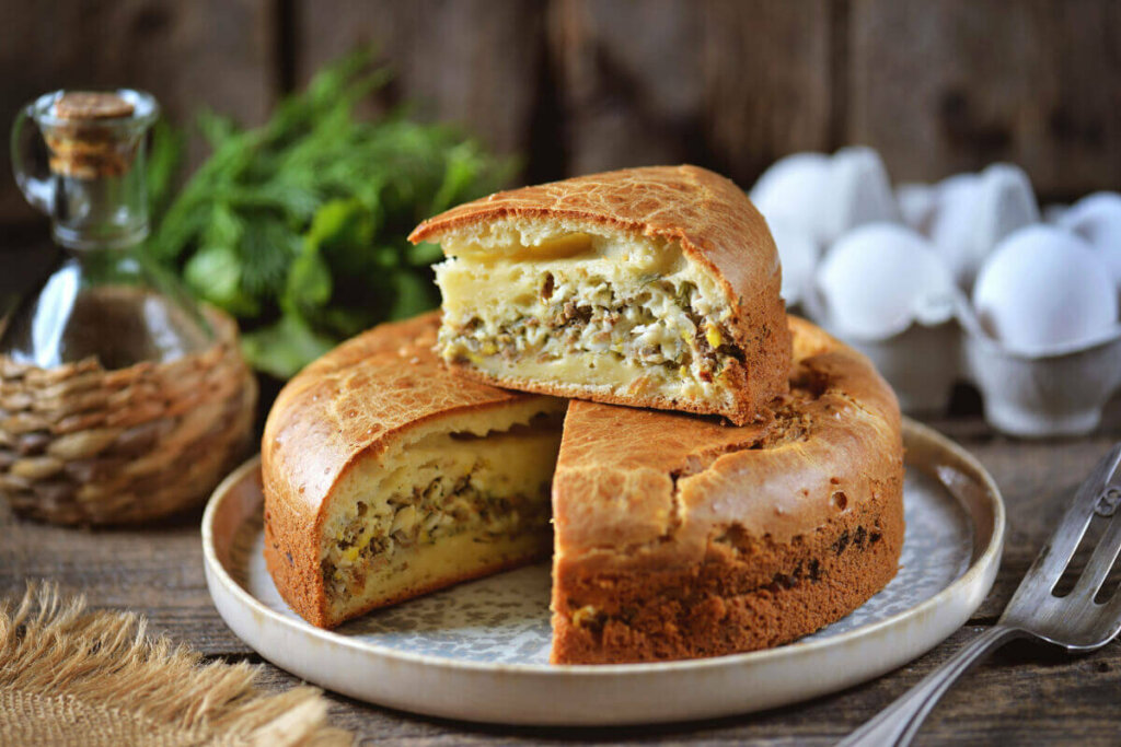 Torta de atum (Imagem: Chudo2307 | Shutterstock)