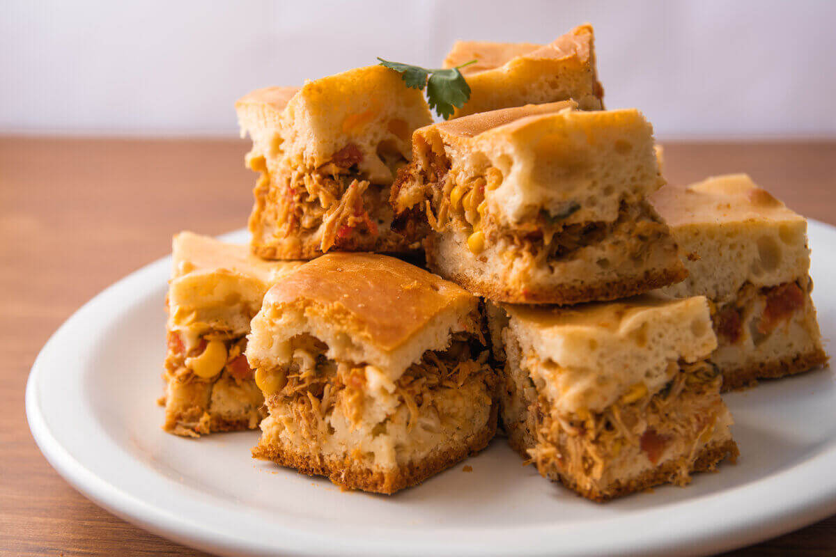 Torta de frango (Imagem: DihandraPinheiro | Shutterstock)