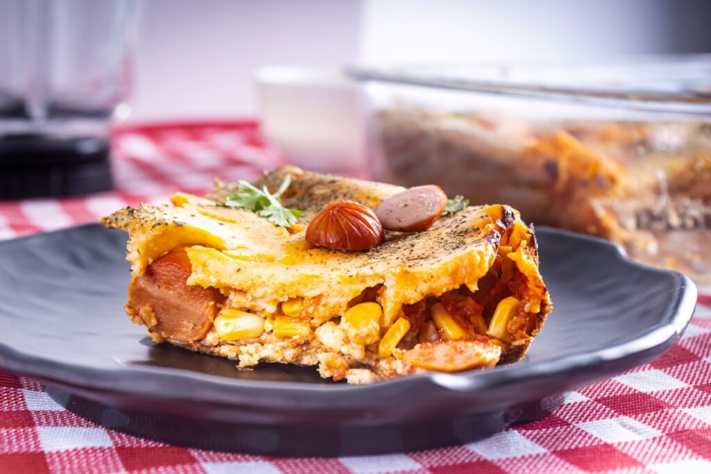 Torta de salsicha (Imagem: Romulo Gomes Queiroz | Shutterstock)