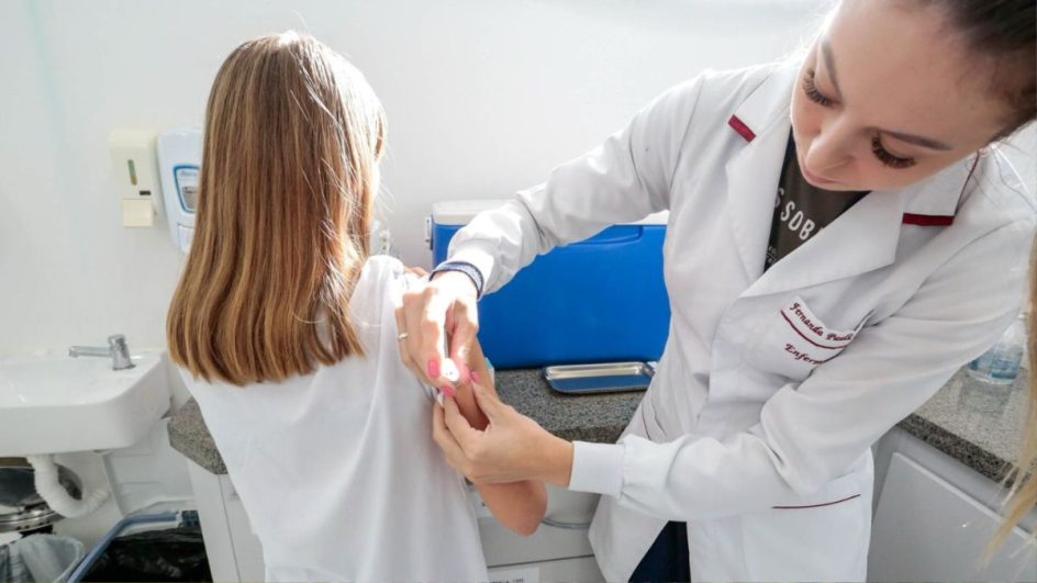 SC fica acima da média, mas ainda longe da meta de vacinação do HPV