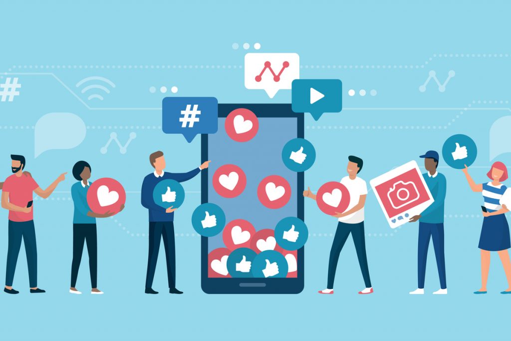 Produzir um conteúdo de qualidade é fundamental para ter um bom desempenho nas redes (Imagem: elenabsl | Shutterstock)
