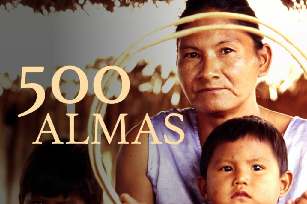 ‘500 Almas’ mergulha na cultura da etnia milenar dos Guató (Imagem: Reprodução digital | Rio Filme e Mixer)