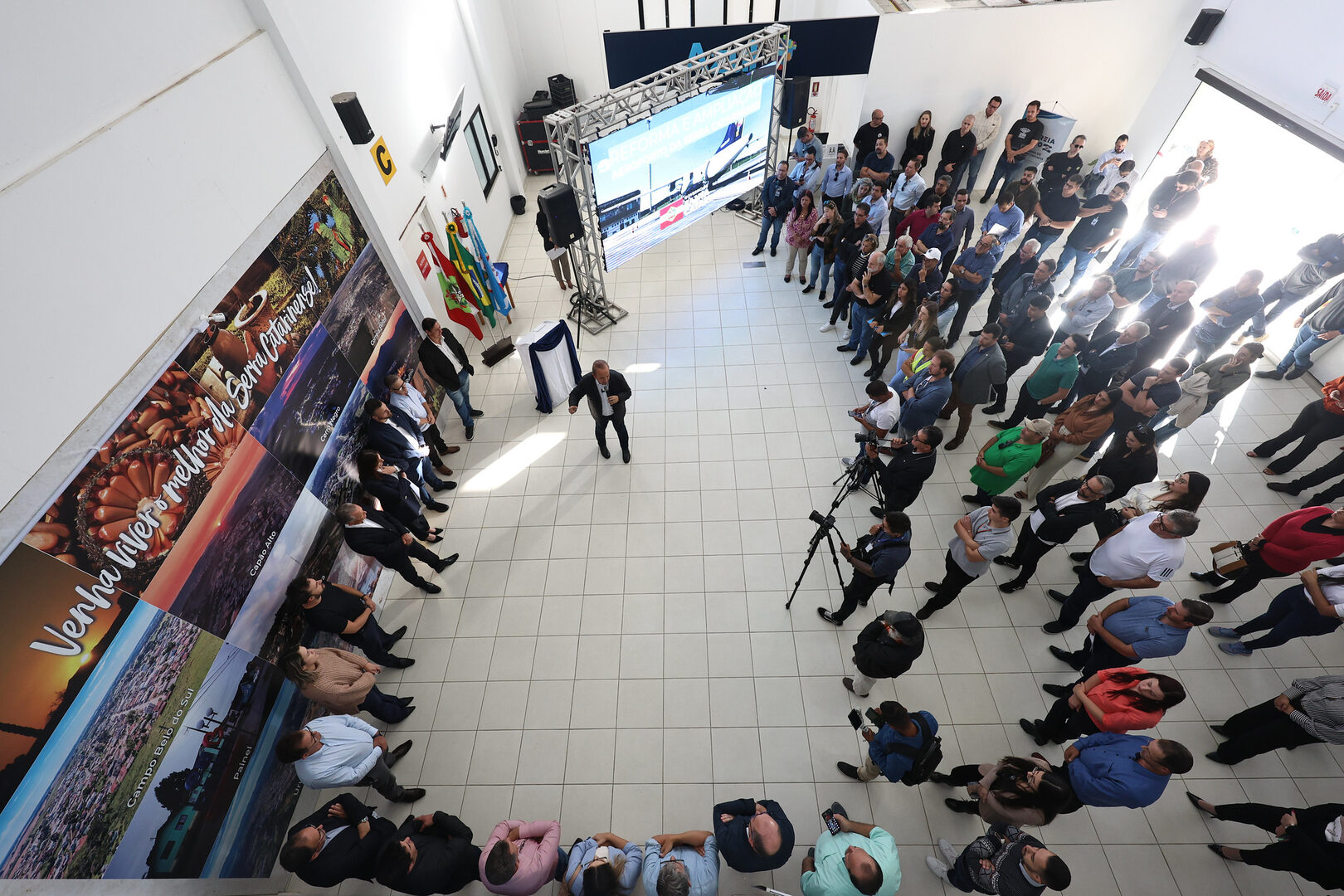 Autorizada licitação para obras no Aeroporto Regional da Serra Catarinense