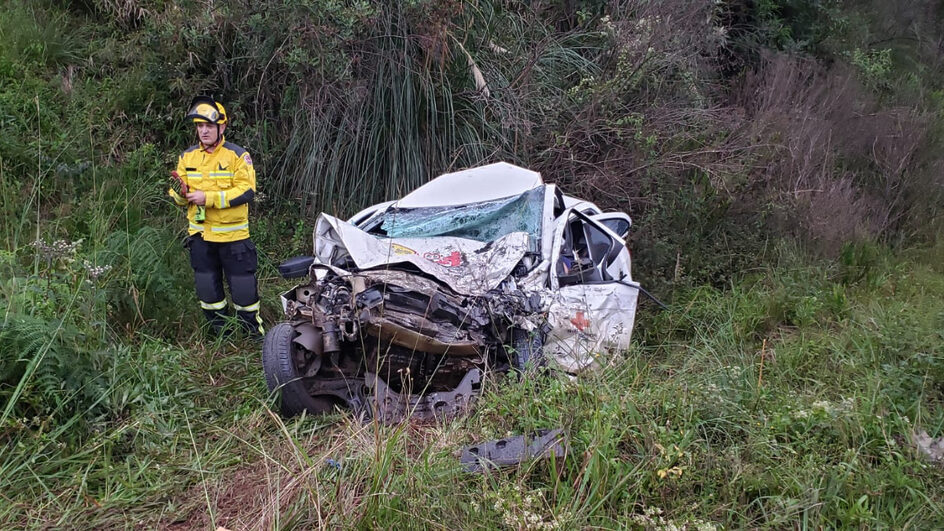 Colisão entre carro e caminhão mata três mulheres no Meio-Oeste de Santa Catarina