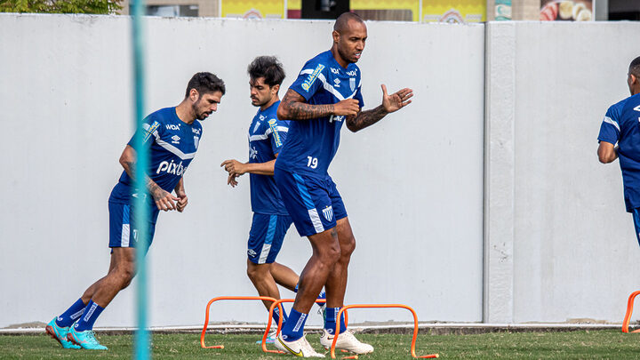 Alan Costa teve poucos chances na equipe titular do técnico Eduardo Barroca durante o Catarinense (Foto: Vivi Marques, Avaí FC)