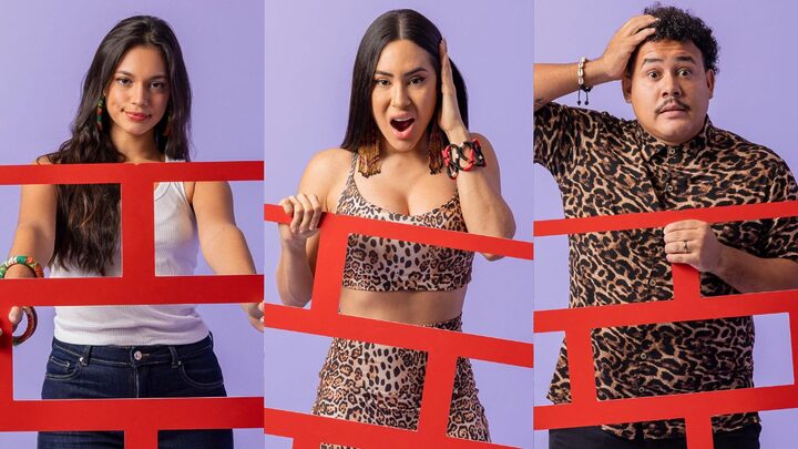 Alane, Isabelle e Lucas Henrique disputam o 19º paredão do BBB 24