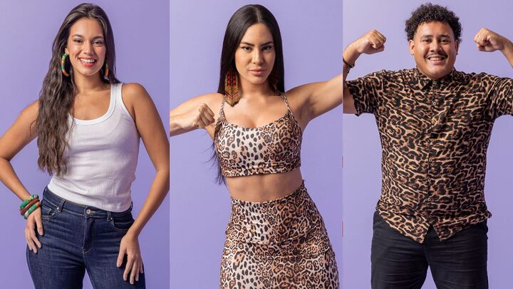 Alane, Isabelle e Lucas Henrique disputam 19º paredão do BBB 24