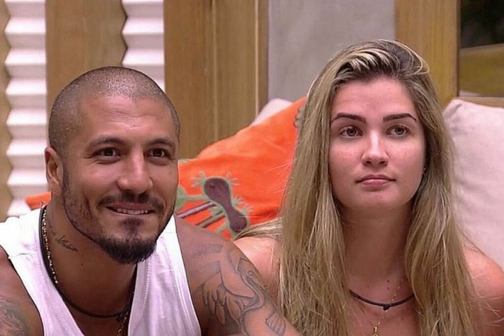 Depois de idas e vindas, Aline e Fernando permanecem juntos (Imagem: Reprodução digital | TV Globo)