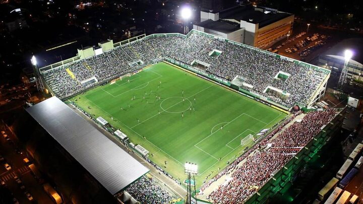 Chapecoense: Arena Condá, em Chapecó (SC (Foto: Chapecoense, Divulgação)