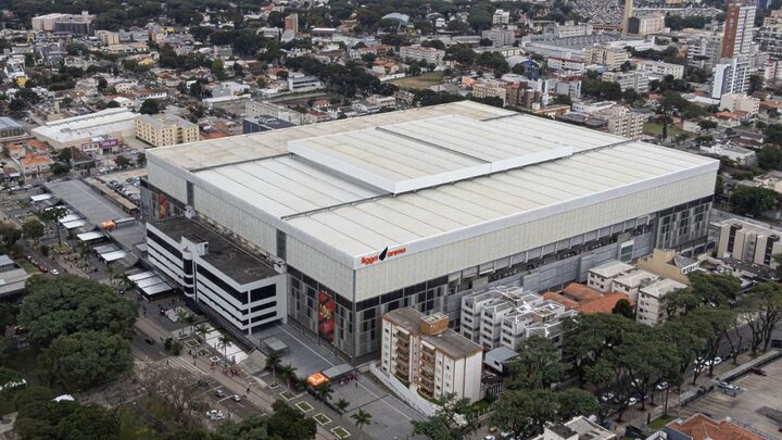 Athletico-PR: Ligga Arena (Foto: José Tramontin, athletico.com.br)