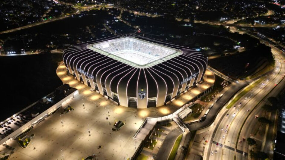 Arena MRV será palco de Atlético-MG x Criciúma nesta quarta (Foto: Divulgação, Atlético-MG)