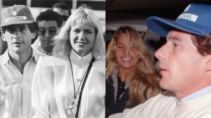 Ayrton Senna Xuxa, Adriane Galisteu e as outras namoradas do piloto