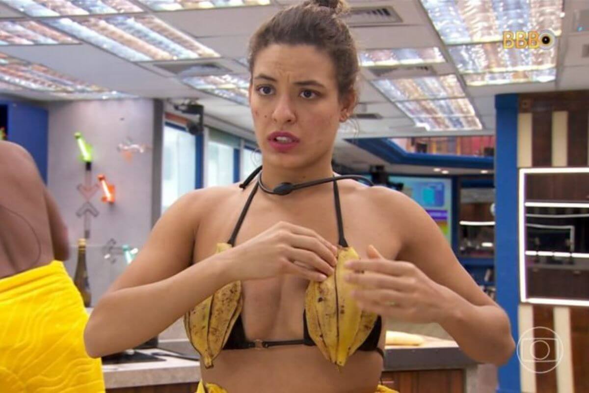Beatriz viralizou nas redes sociais em diversos momentos e marcou o BBB 24 (Imagem: Reprodução digital | TV Globo)
