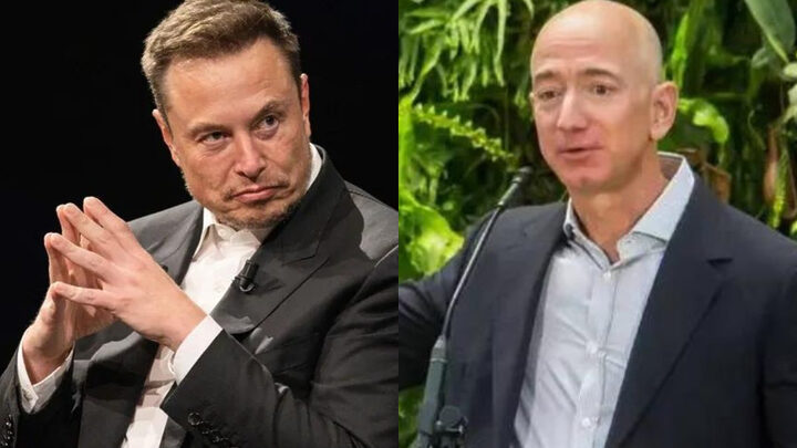 Elon Musk ganha 14 bilhões de dólares em um dia e ultrapassa Jeff Bezos na lista de bilionários