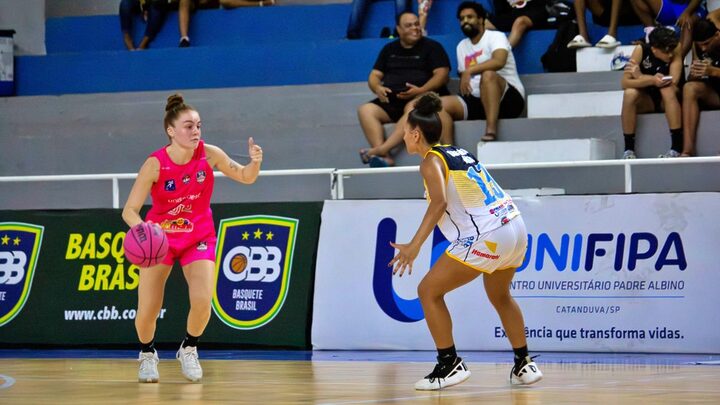 Blumenau basquete (Foto: Guilherme Ribeiro, LBF, Divulgação)