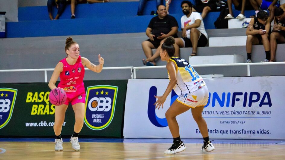 Blumenau basquete (Foto: Guilherme Ribeiro, LBF, Divulgação)
