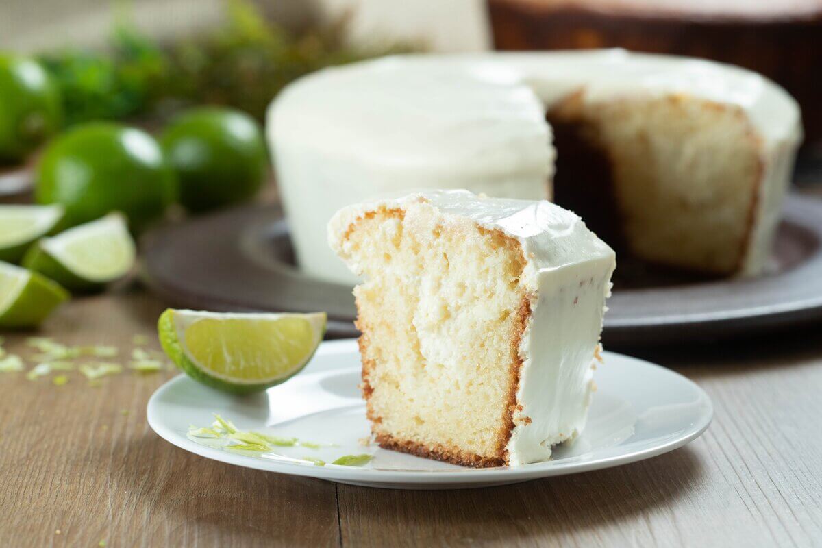Bolo de limão (Imagem: Cassiano Correia | Shutterstock)
