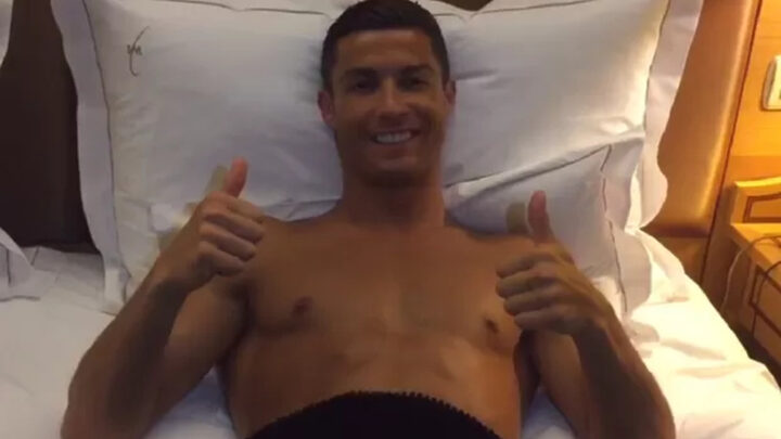 Cama em que Cristiano Ronaldo dormiu será leiloada; confira preços (1).png