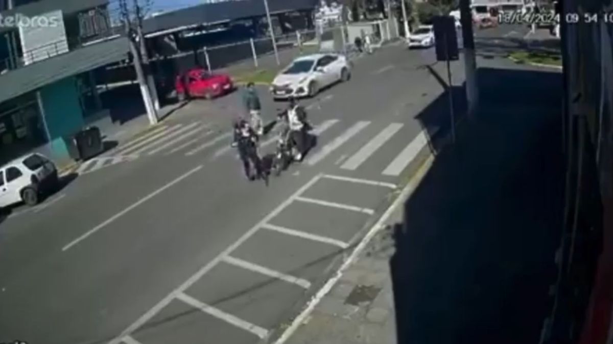 Acidente em Lages.