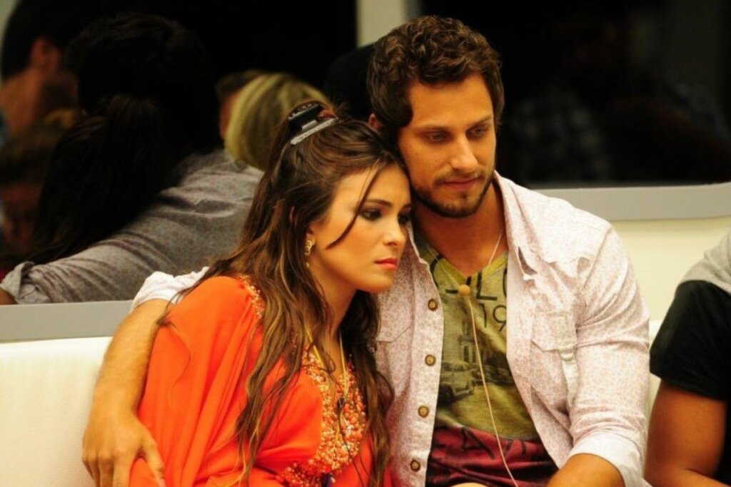 Kamilla e Eliéser construíram uma família e têm dois filhos (Imagem: Reprodução digital | TV Globo)
