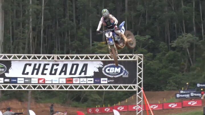 Campeão do MX1 (Foto: SportbayTV, YouTube, Reprodução)