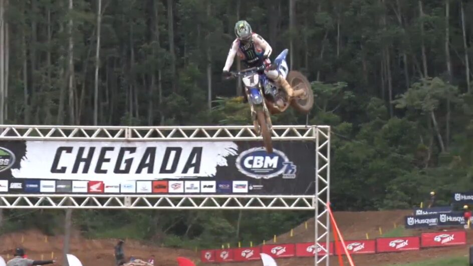 Campeão do MX1 (Foto: SportbayTV, YouTube, Reprodução)