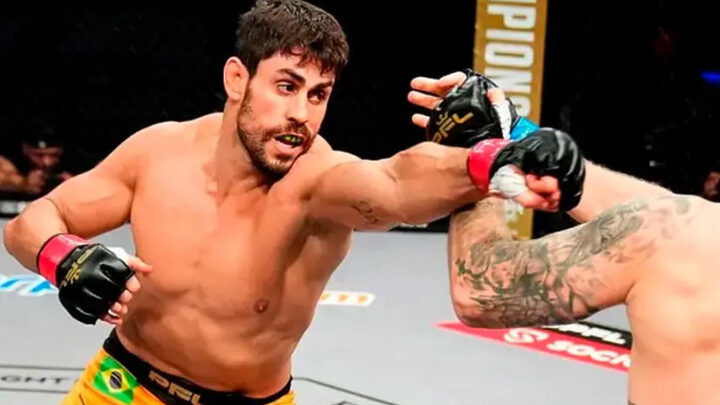 Cara de Sapato Quem são os brasileiros em busca de prêmio milionário no MMA Foto Lucas NoonanBELLATOR MMA.png