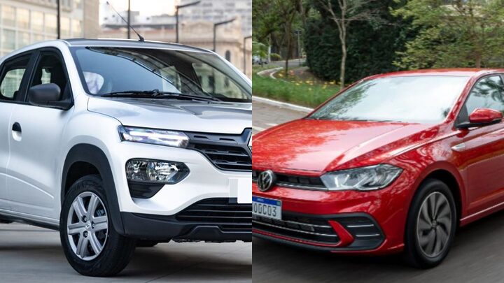 Lista de carros mais econômicos em consumo de combustível tem Kwid e Polo