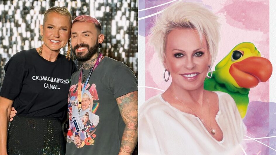 Catarinense que fez quadro para Ana Maria e desenhou abadá da Xuxa