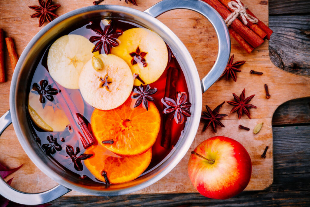 Chá de maçã com canela (Imagem: nblx | Shutterstock)