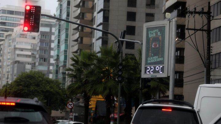 frente fria frio chuva previsão do tempo
