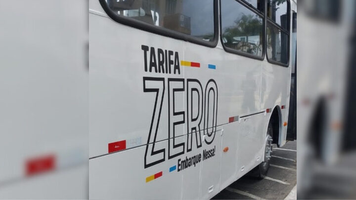 Cidade de SC terá ônibus gratuito com horários especiais em comemoração de aniversário