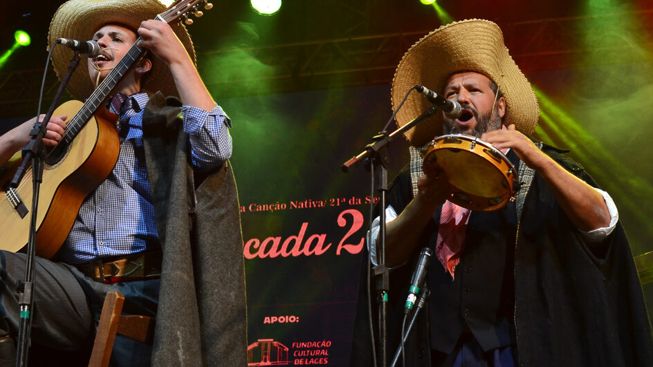 Com tradição e música nativista, Lages recebe mais de 600 composições para Sapecadas