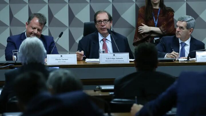 Comissão discute reforma no Código Civil no Senado