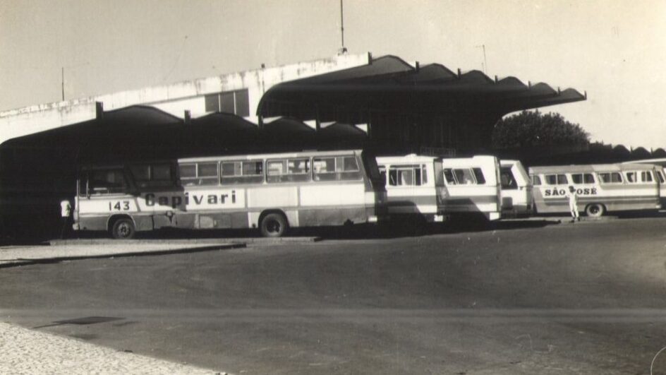 Como era a rodoviária de Criciúma na década de 80