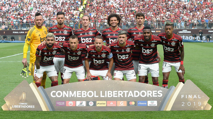 Como estão os jogadores do time multicampeão do Flamengo de 2019