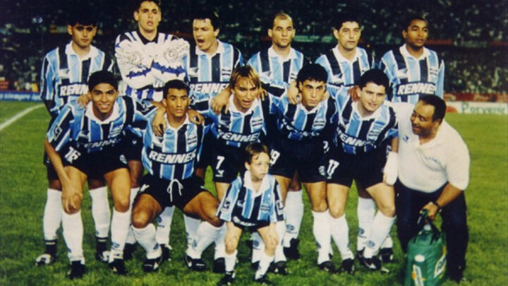 Como estão os jogadores do time multicampeão do Grêmio de 1994-1997