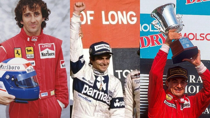 Como estão os pilotos que correram na mesma época de Ayrton Senna