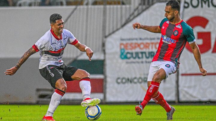 Concórdia vence na estreia da Série D (Foto: Ricardo Artifon, Concórdia)