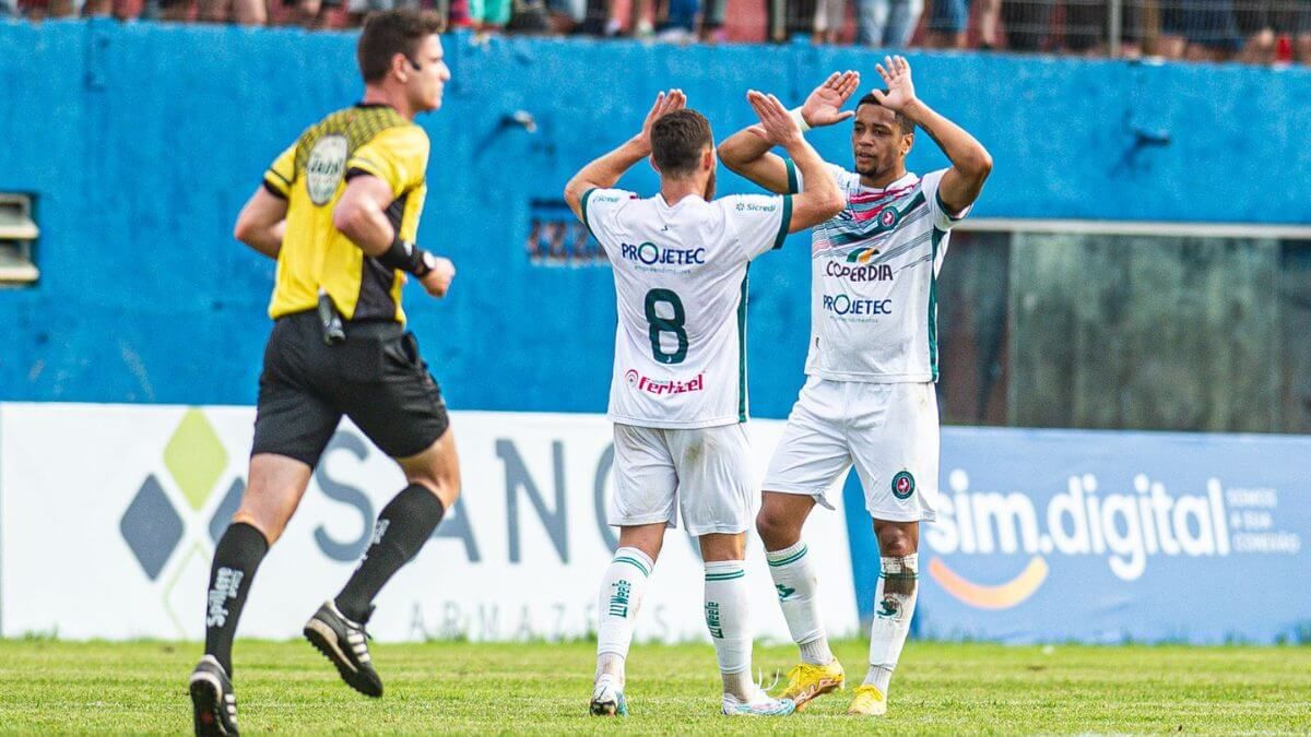 Galo do Oeste disputará a Série D de 2024 (Foto: Concórdia, Divulgação)