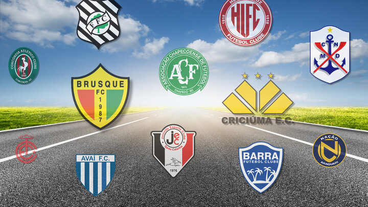 Confira a distância que cada time percorreu durante o Campeonato Catarinense 2024