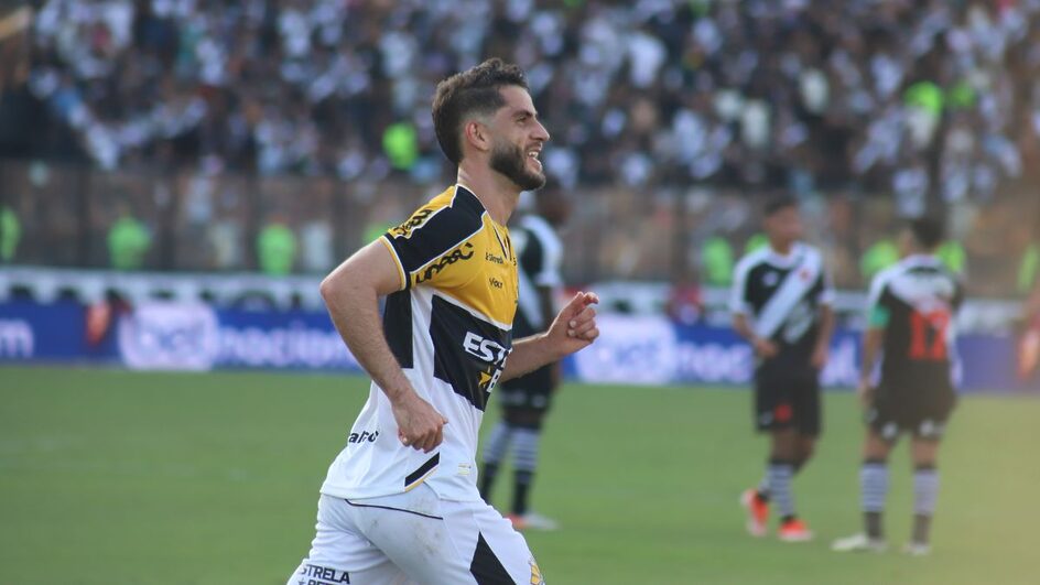 Criciúma vence o Vasco (Foto: Celso da Luz, Criciúma, Divulgação)
