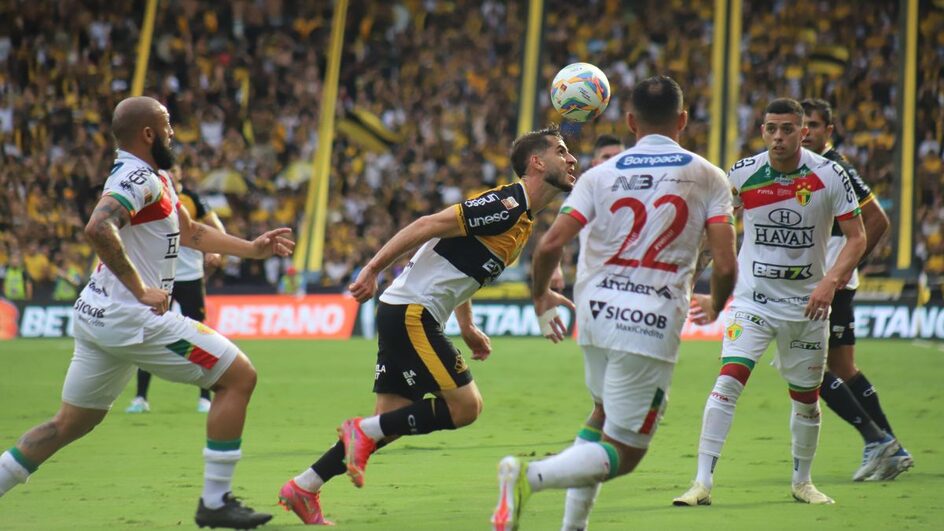 Criciúma x Brusque (Foto: Celso da Luz, Criciúma)