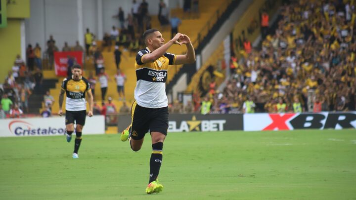 Criciúma x Brusque (Foto: Celso da Luz, Criciúma)