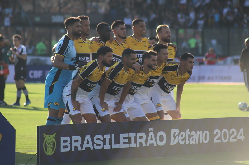 Criciúma deu show em São Januário, na vitória de 4 x 0 sobre o Vasco da Gama (Foto: Celso da Luz, Criciúma EC)