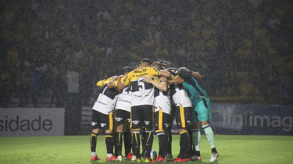 Criciúma enfrenta o primeiro grande desafio do Brasileirão 2024, contra o Atlético-MG, nesta quarta (Foto: Celso da Luz, Criciúma EC)